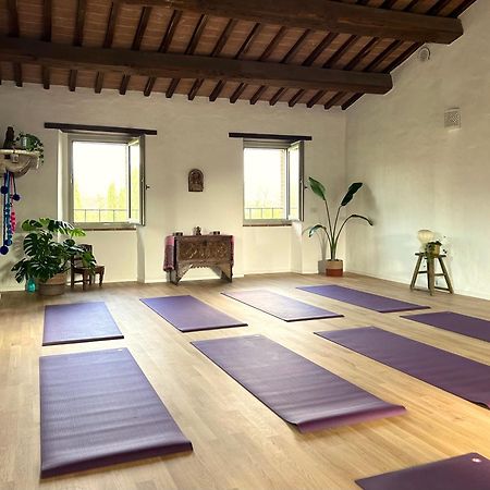 La Fattoria Del Rio Di Sopra - Agriturismo Baldeschi Tuoro sul Trasimeno Kültér fotó