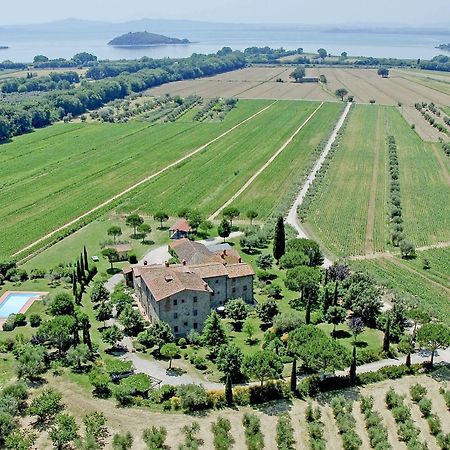 La Fattoria Del Rio Di Sopra - Agriturismo Baldeschi Tuoro sul Trasimeno Kültér fotó