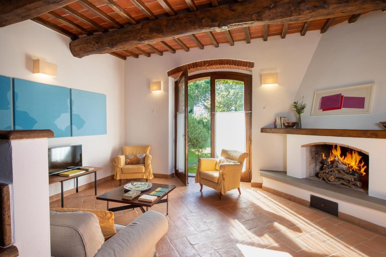 La Fattoria Del Rio Di Sopra - Agriturismo Baldeschi Tuoro sul Trasimeno Kültér fotó