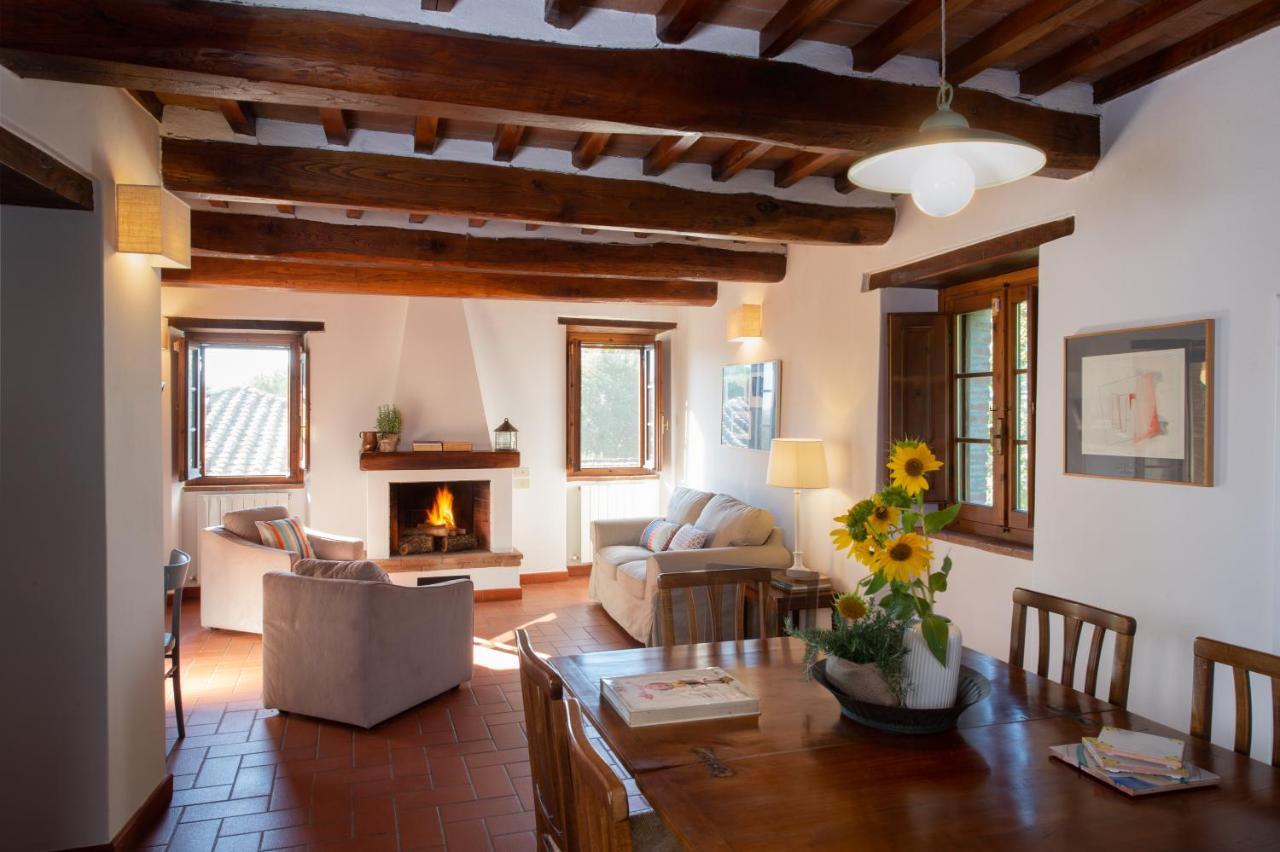 La Fattoria Del Rio Di Sopra - Agriturismo Baldeschi Tuoro sul Trasimeno Kültér fotó