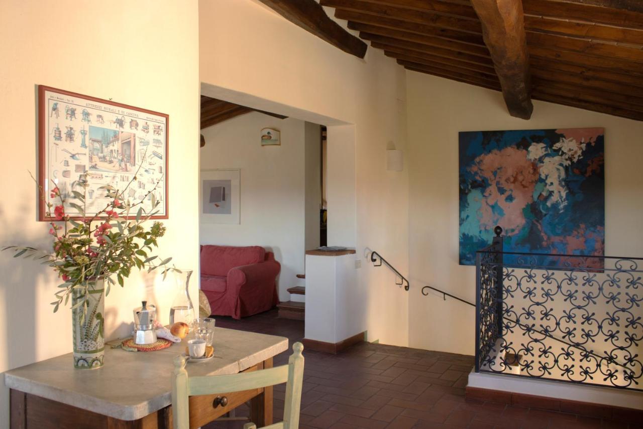 La Fattoria Del Rio Di Sopra - Agriturismo Baldeschi Tuoro sul Trasimeno Kültér fotó