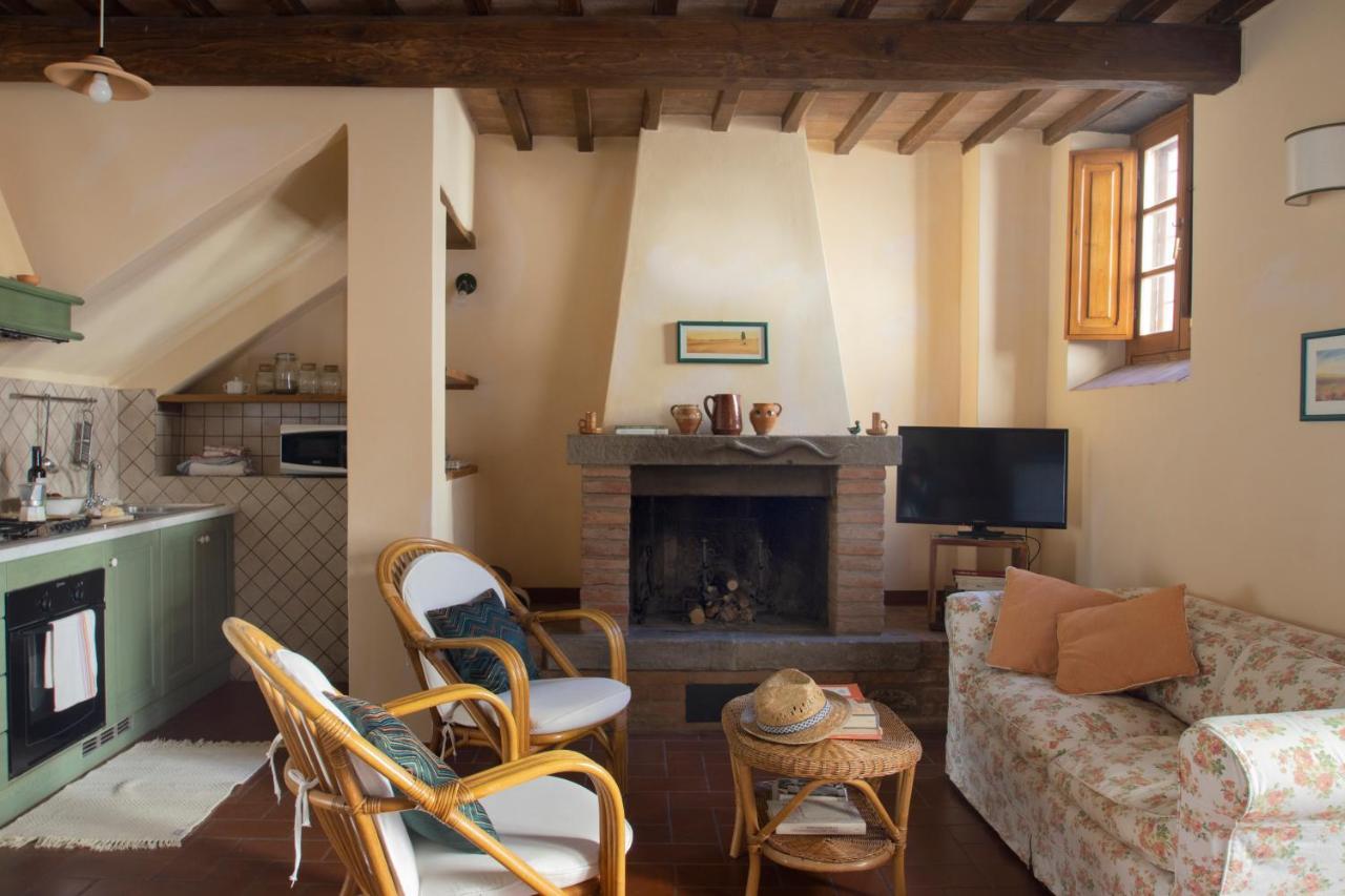 La Fattoria Del Rio Di Sopra - Agriturismo Baldeschi Tuoro sul Trasimeno Kültér fotó