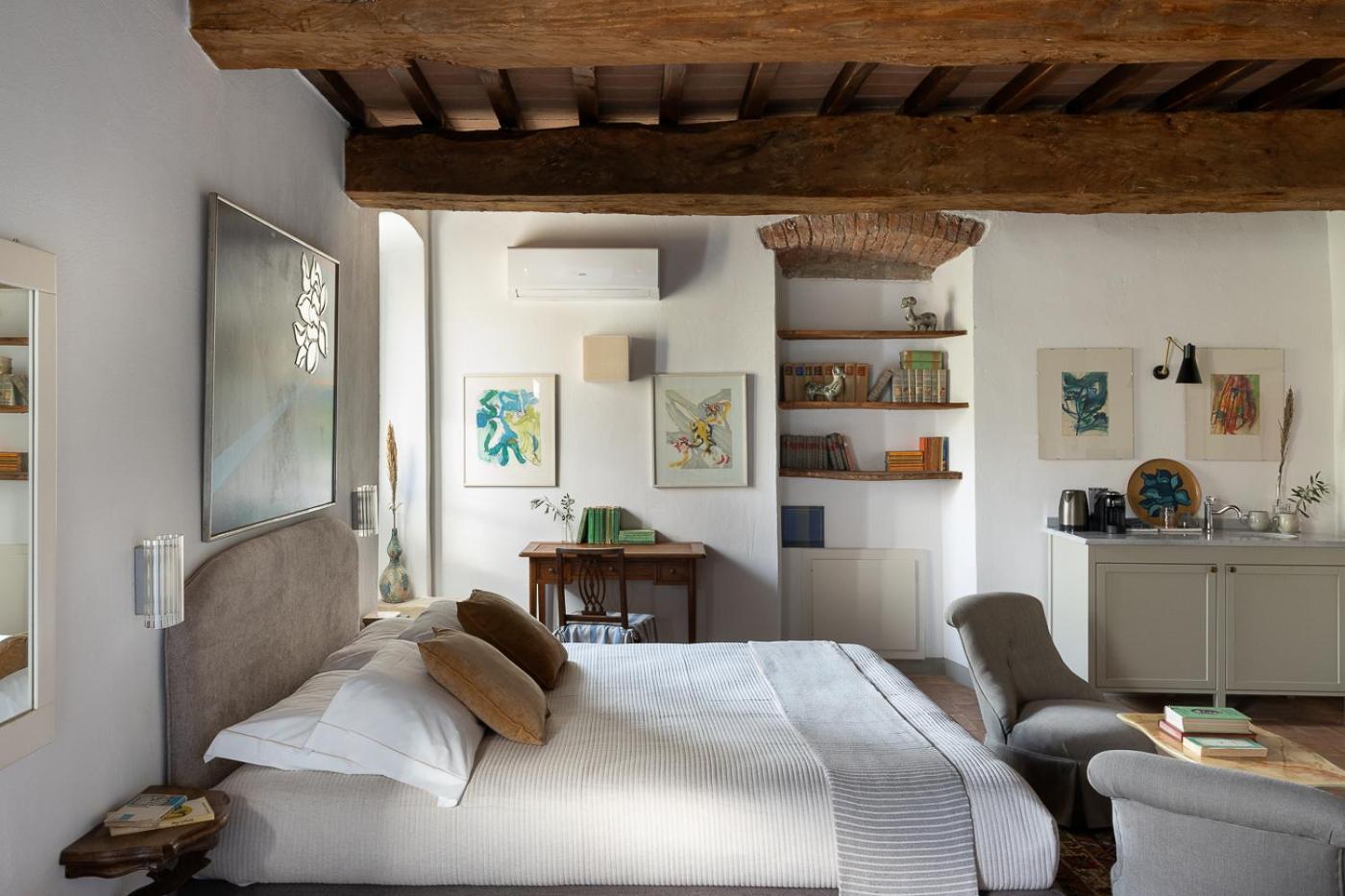 La Fattoria Del Rio Di Sopra - Agriturismo Baldeschi Tuoro sul Trasimeno Kültér fotó