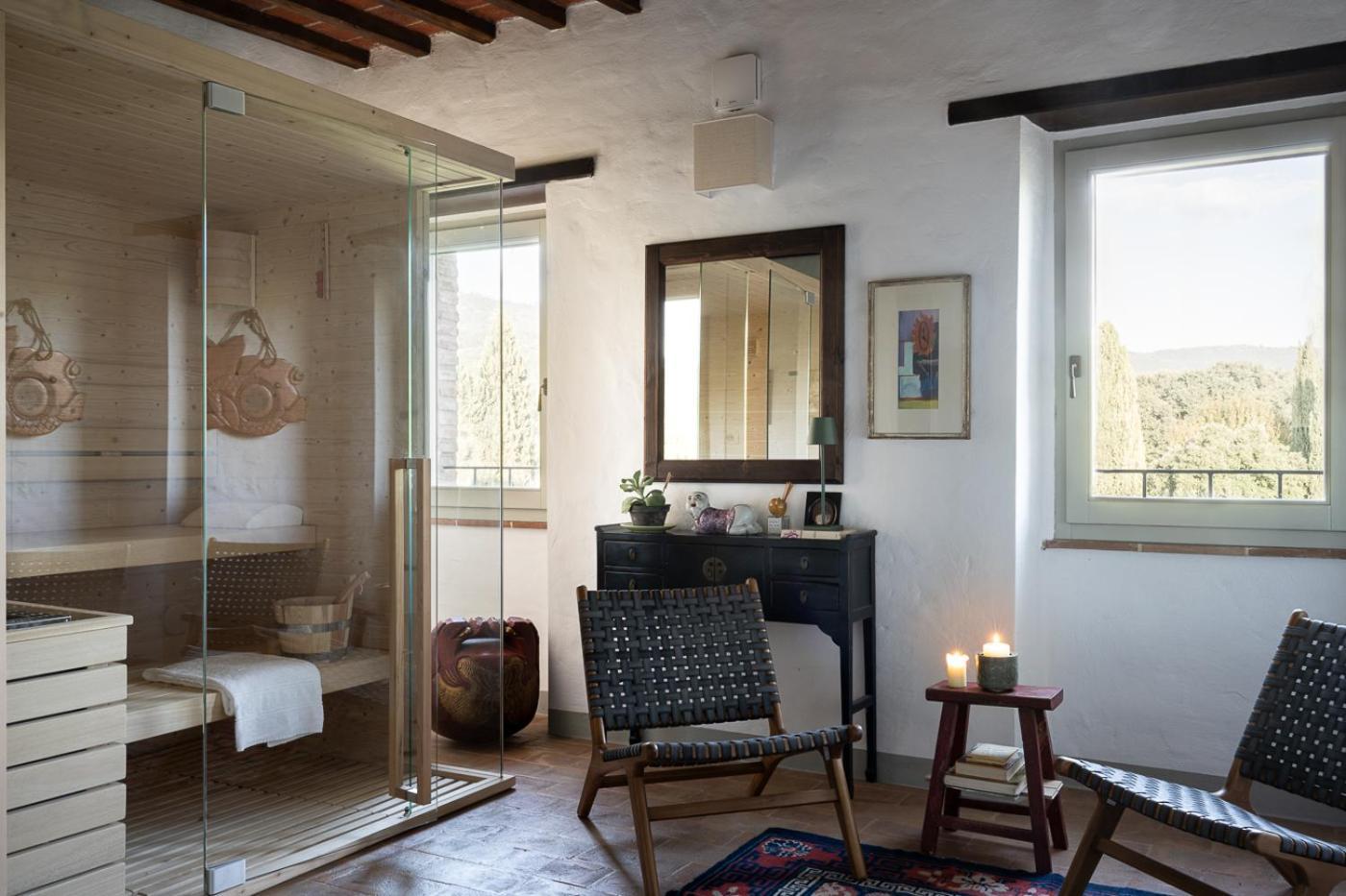 La Fattoria Del Rio Di Sopra - Agriturismo Baldeschi Tuoro sul Trasimeno Kültér fotó