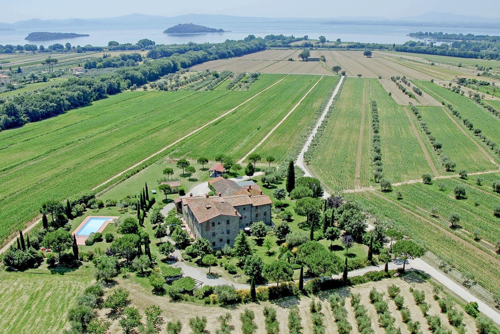 La Fattoria Del Rio Di Sopra - Agriturismo Baldeschi Tuoro sul Trasimeno Kültér fotó